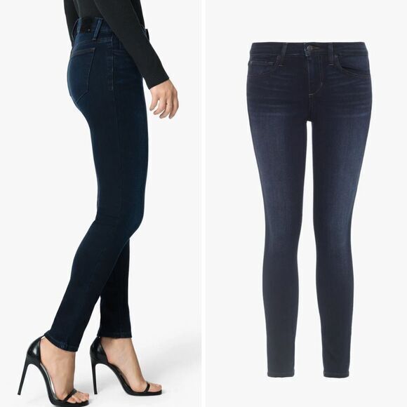 NEW Joe's THE HONEY MID RISE CURVY SKINNY FLAWLESS SELMA, 27 - Picture 2 of 15